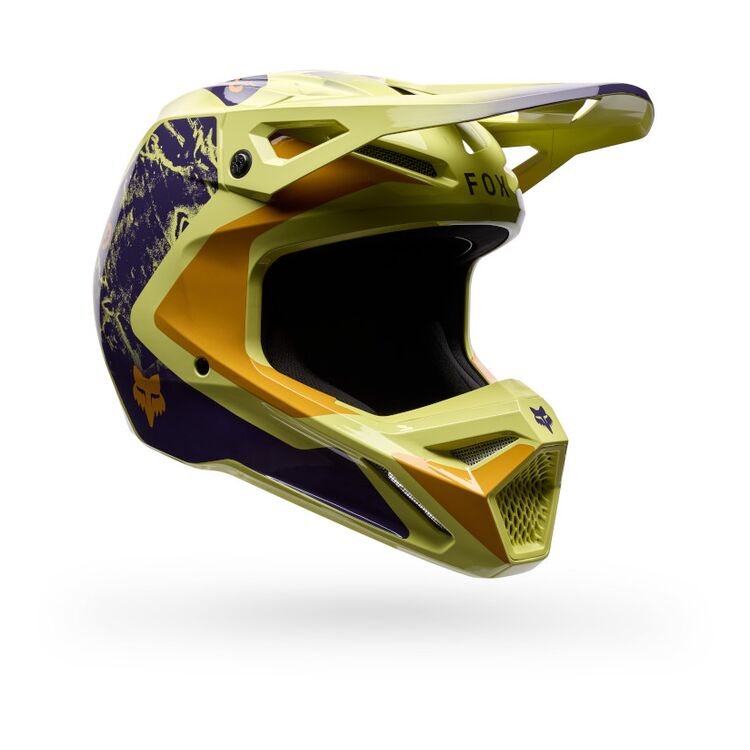 CASCO MASCULINO FOX MX V1 IMAGE PRINT